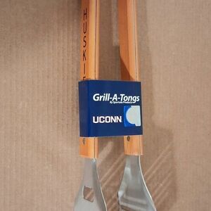 Grill Tongs - UCONN Huskies